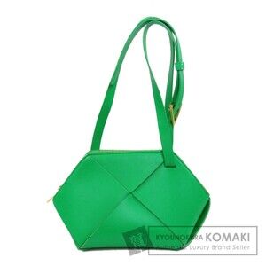 Bottega Veneta Paraquito Leather Shoulder Bag